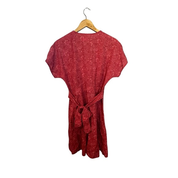 Marine Layer Coral Camila Dress Size Medium - Picture 6 of 8